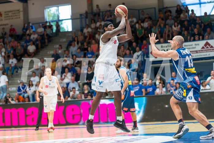 Basketball, ABL 2016/17 Playoff Finale Spiel 5 Oberwart Gunners vs Kapfenberg Bulls