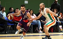 Basketball 2.Bundesliga 2017/18, Playoff VF Spiel 1 D.C. Timberwolves vs. Basket Flames


