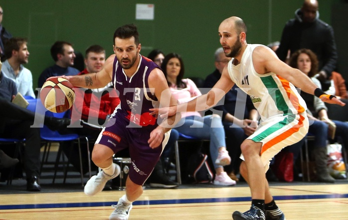 Basketball 2.Bundesliga 2017/18, Playoff VF Spiel 1 D.C. Timberwolves vs. Basket Flames


