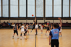 Basketball Damen Superliga 2023/24, Grunddurchgang Runde 4 Basket Flames vs. Vienna United


