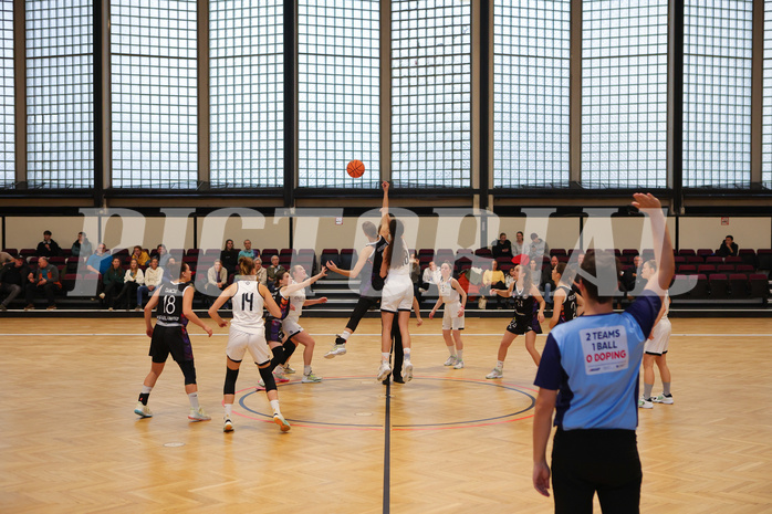 Basketball Damen Superliga 2023/24, Grunddurchgang Runde 4 Basket Flames vs. Vienna United


