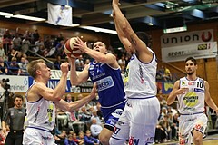 Basketball Basketball Superliga 2019/20, Grunddurchgang 2.Runde Gmunden Swans vs. Oberwart Gunners