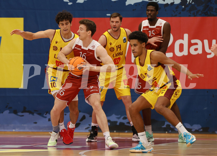 Basketball Zweite Liga 2024/25, Grunddurchgang 1.Runde Traiskirchen Lions NextGen vs. Future Team Steiermark