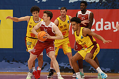 Basketball Zweite Liga 2024/25, Grunddurchgang 1.Runde Traiskirchen Lions NextGen vs. Future Team Steiermark