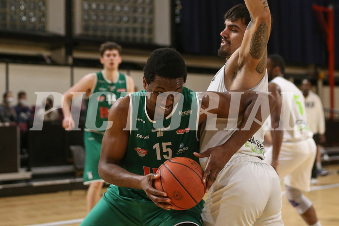Basketball Zweite Liga 2021/22, Grunddurchgang 19.Runde Basket Flames vs. Future Team Steiermark


