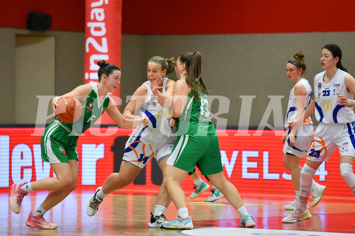 Basketball Superliga 2022/23, Grunddurchgang 6.Runde,DBB LZ OÖ vs Kos Celovec