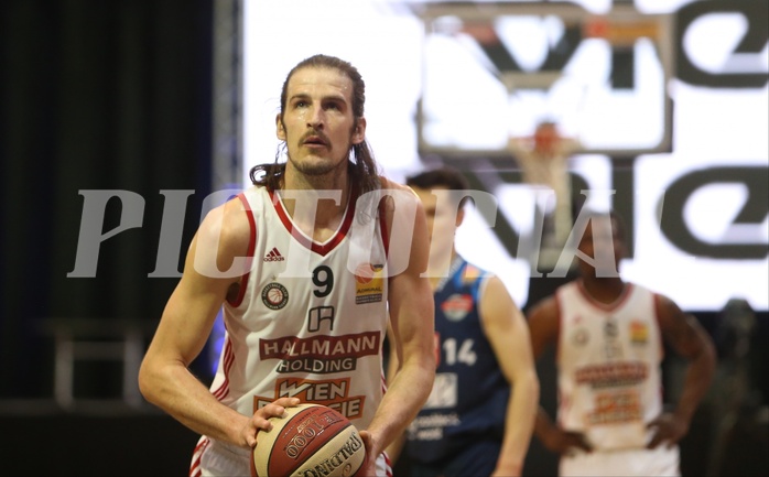 Basketball ABL 2017/18, Grunddurchgang 31.Runde BC Vienna vs. Kapfenberg Bulls