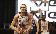 Basketball ABL 2017/18, Grunddurchgang 31.Runde BC Vienna vs. Kapfenberg Bulls