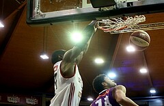 Basketball ABL 2018/19, Grunddurchgang 18.Runde BC Vienna vs. D.C. Timberwolves


