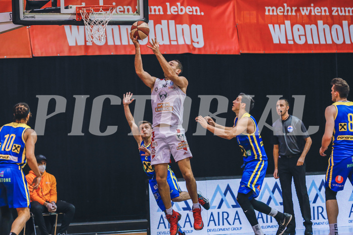 Basketball Basketball Superliga 2020/21, 3. Qualifikationsrunde BC Vienna vs. UBSC Graz
