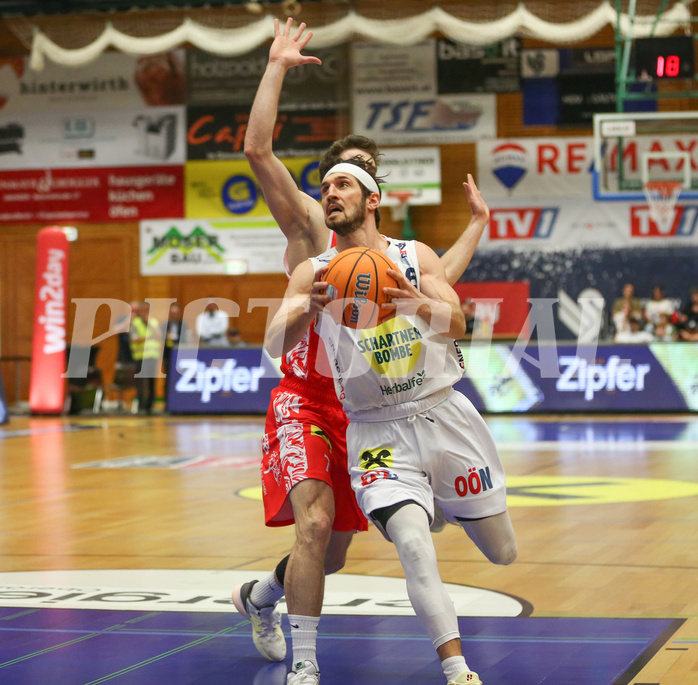 Basketball Superliga 2024/25, 3.Plazierungsrunde Gmunden Swans vs. Traiskirchen Lions



