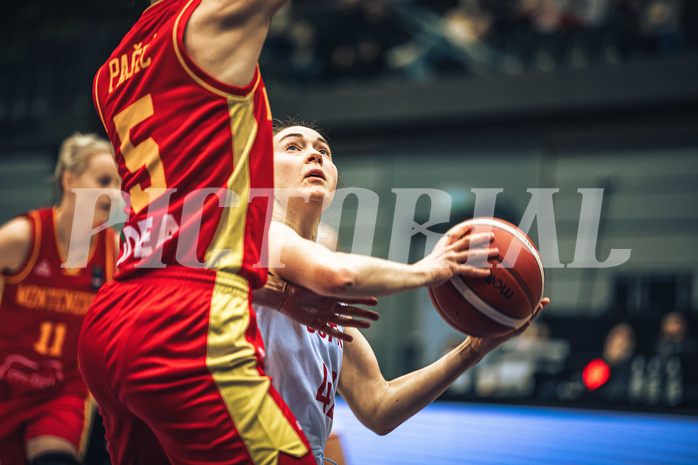 Basketball Basketball Nationalteam Damen, Austria vs. Montenegro
