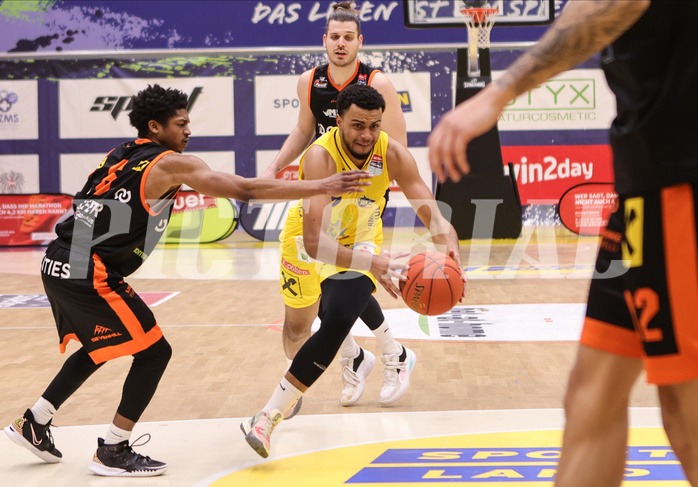 Basketball Superliga 2022/23, Grunddurchgang 21.Runde SKN St.Pölten vs. Fürstenfeld Panthers


