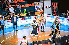 Basketball, Win2Day Superliga 2022/23, Playoff, Finale Spiel 4, BC Vienna, Gmunden Swans, 