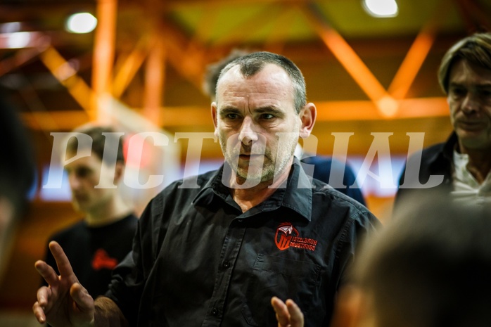 Basketball, 2.Bundesliga, Grunddurchgang 18.Runde, BBC Nord Dragonz, Mistelbach Mustangs, Martin Weissenböck (Head Coach)