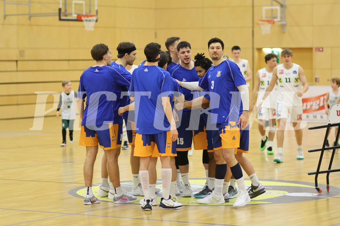 Basketball Zweite Liga 2024/25, Grunddurchgang 14.Runde Dornbirn Lions vs. BBU Salzburg