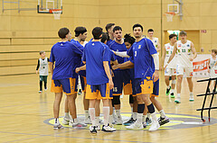 Basketball Zweite Liga 2024/25, Grunddurchgang 14.Runde Dornbirn Lions vs. BBU Salzburg


