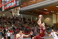 Basketball ABL 2015/16 Grunddurchgang 35.Runde Traiskirchen Lions vs. WBC Wels


