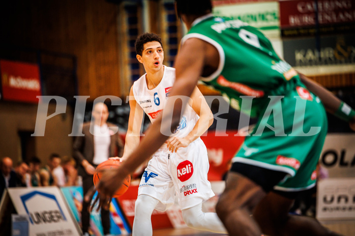 Basketball, Basketball Austria Cup 2022/23, Achtelfinale, Oberwart Gunners, Kapfenberg Bulls, 