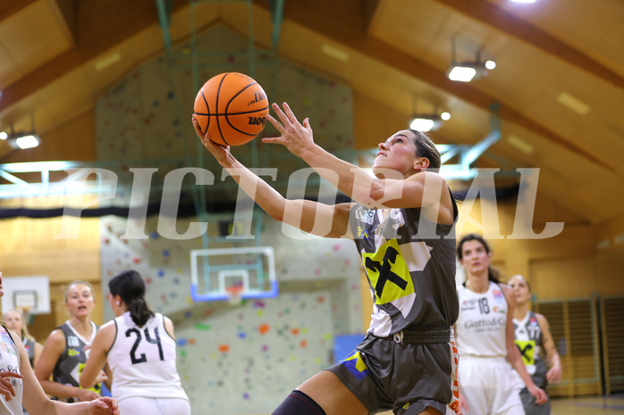 Basketball Damen Superliga 2023/24, Grunddurchgang .Runde Basket Flames vs. Duchess Klosterneuburg