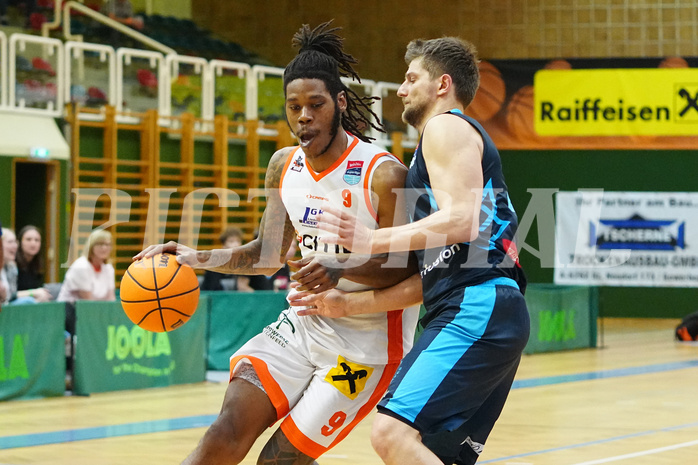 Win2day Basketball Superliga 2023/24, 9. Qualifizierungsrunde, Fürstenfeld vs. Timberwolves


