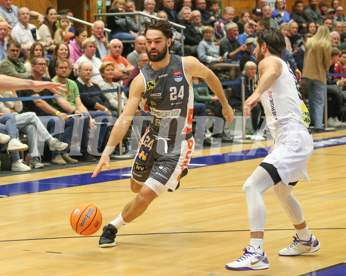 Basketball Superliga 2024/25, Grunddurchgang 8.Runde Gmunden Swans vs. Klosterneuburg Dukes