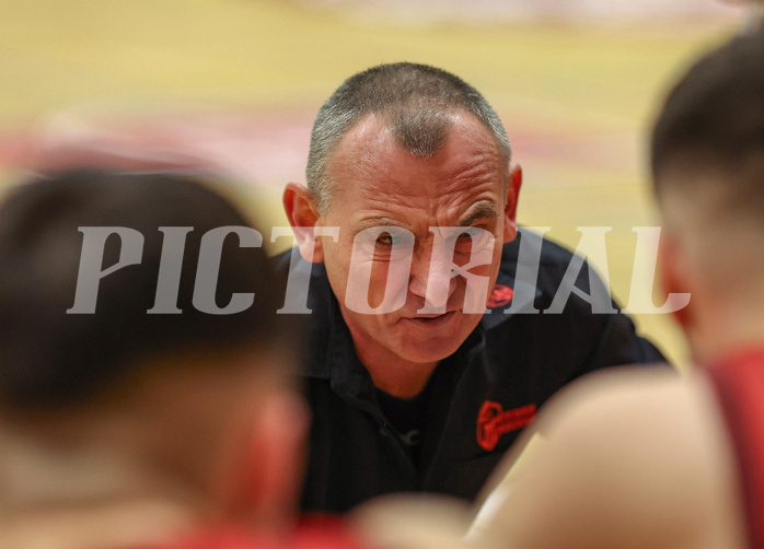 Basketball Zweite Liga 2024/25, Grunddurchgang 15.Runde Mistelbach Mustangs vs. Vienna Timberwolves