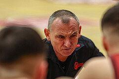 Basketball Zweite Liga 2024/25, Grunddurchgang 15.Runde Mistelbach Mustangs vs. Vienna Timberwolves


