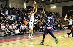 Basketball ABL 2015/16 Grunddurchgang 26.Runde  Güssing Knights vs Kapfenberg Bulls
