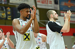 Basketball, Superliga 2023/24, Grunddurchgang 15. Runde, Flyers Wels vs. Fürstenfeld Panthers,