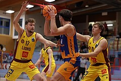 Basketball Zweite Liga 2024/25, Grunddurchgang 8.Runde Traiskirchen Lions NextGen vs. BBU Salzburg