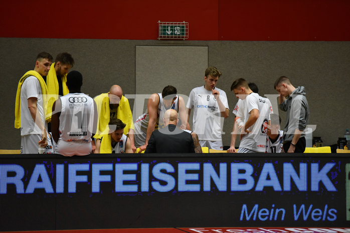Basketball Superliga 2020/21, Viertelfinale Spiel 2 Flyers Wels vs.Klosterneuburg Dukes