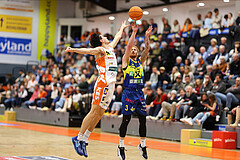 Basketball Superliga 2024/25, 8.Plazierungsrunde Klosterneuburg Dukes vs. UBSC Graz


