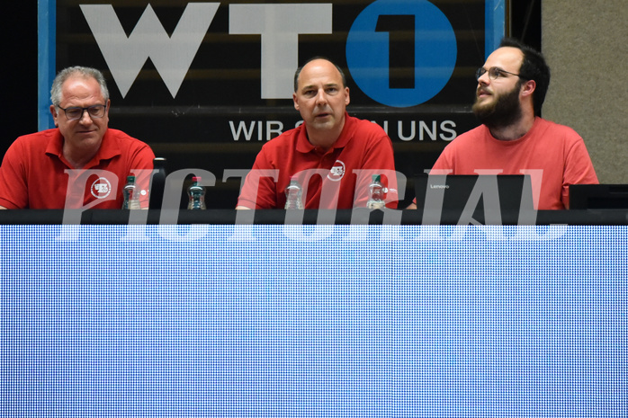 Basketball Superliga 2021/22, Viertelfinale Spiel 2, Flyers Wels vs Swans Gmunden