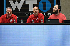 Basketball Superliga 2021/22, Viertelfinale Spiel 2, Flyers Wels vs Swans Gmunden