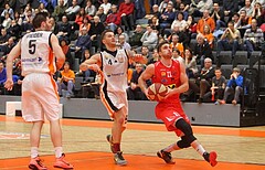 Basketball ABL 2015/16 Grunddurchgang 19.Runde BK Dukes Klosterneuburg vs. WBC Wels