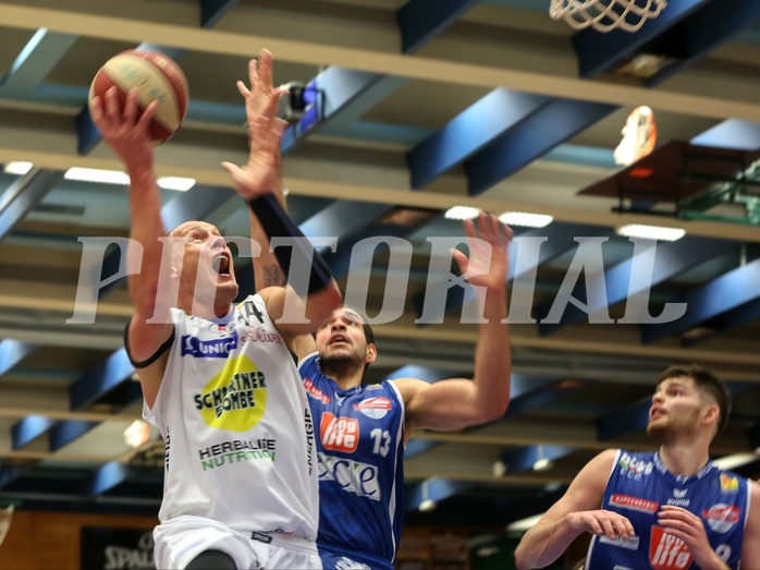 Basketball ABL 2016/17, Grunddurchgang 21.Runde Gmunden Swans vs. Kapfenberg Bulls


