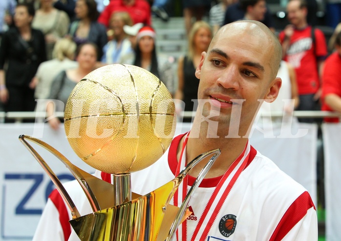 Basketball ABL 2012-13 Snickers-Playoffs Fnale 5.Spiel BC Vienna vs. Oberwart Gunners


