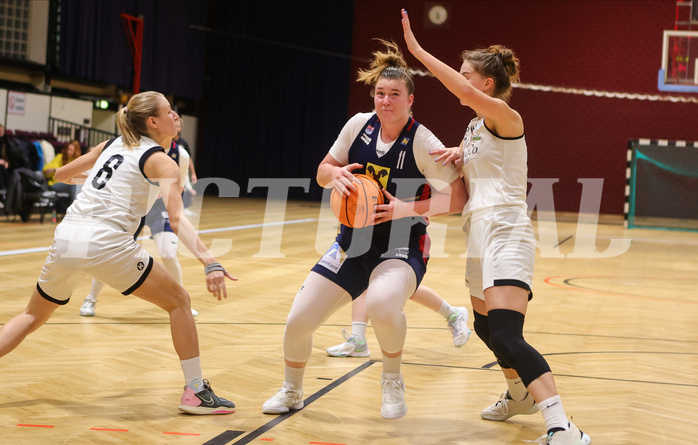 Basketball Damen Superliga 2023/24, Grunddurchgang 8.Runde Basket Flames vs. SKN St.Pölten