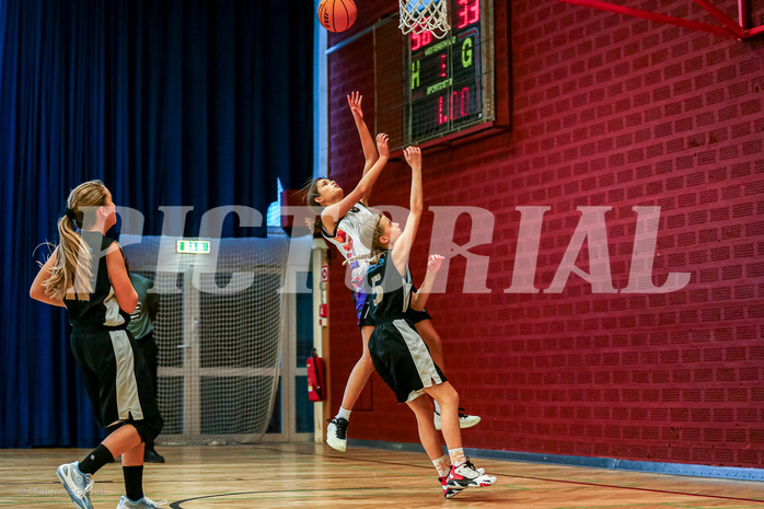 23.11.2024 Österreichischer Basketballverband 2024/25, SLWU14, Vienna United vs. VKL Vikings Swans

