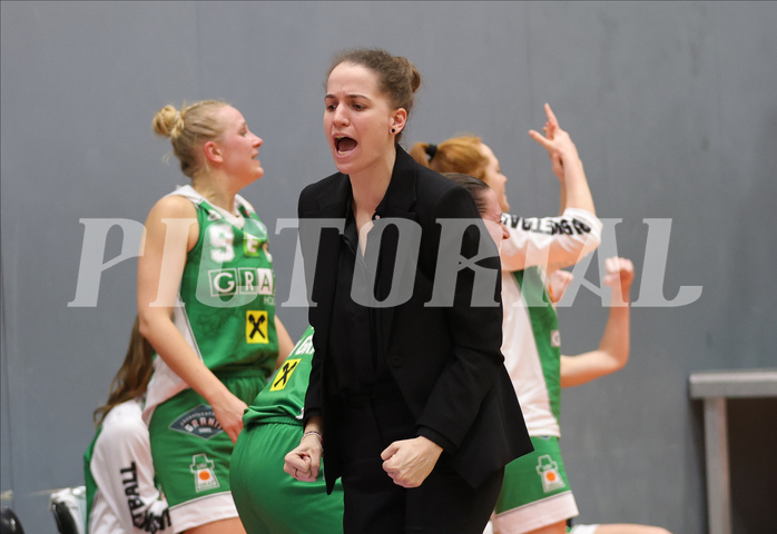 Basketball Damen Superliga 2022/23, Playoff, Finale Spiel 1 BK Duchess Klosterneuburg vs. UBI Graz


