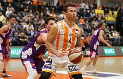 Basketball ABL 2018/18, Grunddurchgang 5.Runde Klosterneuburg Dukes vs. D.C. Timberwolves


