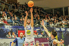 Basketball Superliga 2023/24, Grunddurchgang 18.Runde Gmunden Swans vs. Kapfenberg Bulls