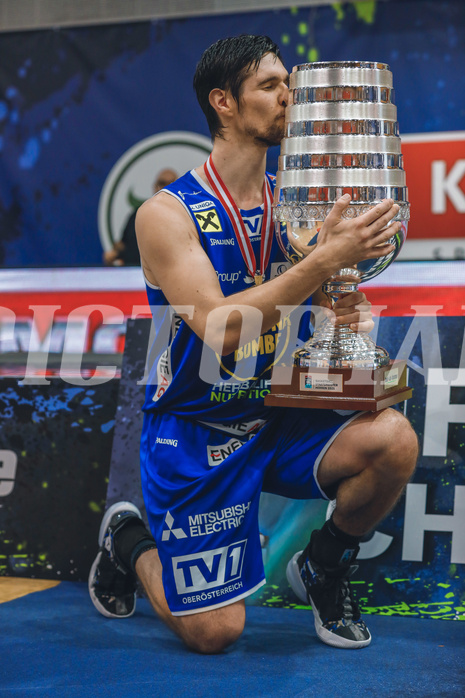 Basketball Basketball Superliga 2020/21, Finale Spiel 4 Kapfenberg Bulls vs. Gmunden Swans
