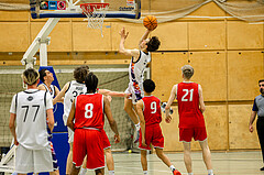 13.04.2025 Österreichischer Basketballverband 2024/25, SLMU19, Vienna United vs. SG Salzkammergut