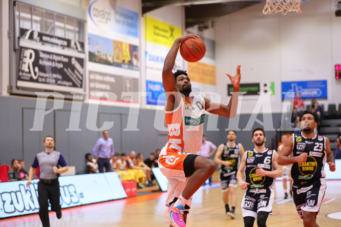 Basketball Zweite Liga 2022/23, Playdown Spiel 3 Basket Flames vs. Future eam Steiermark