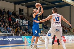 Basketball, ABL 2017/18, Grunddurchgang 20.Runde, Oberwart Gunners, UBSC Graz, Darien Nelson-Henry (6)