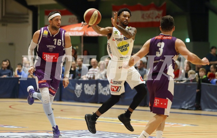 Basketball ABL 2018/19, Grundurchgang 7.Runde D.C. Timberwolves vs. Gmunden Swans