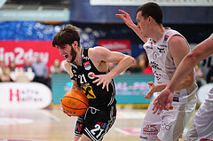 Win2day Basketball Superliga 2023/24, Grunddurchgang, 19. Runde, Kapfenberg vs. Wels


