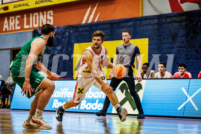 Basketball, win2day Basketball Superliga 2024/25, Grunddurchgang 1.Runde, Traiskirchen Lions, Kapfenberg Bulls, 
